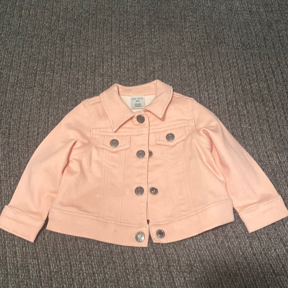 Girls 6M pink jacket